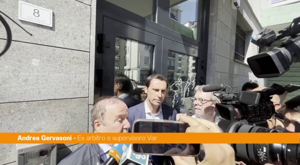 Inchiesta arbitri, Gervasoni “Manomissione audio Inter-Roma? Lo escludo al 100%”