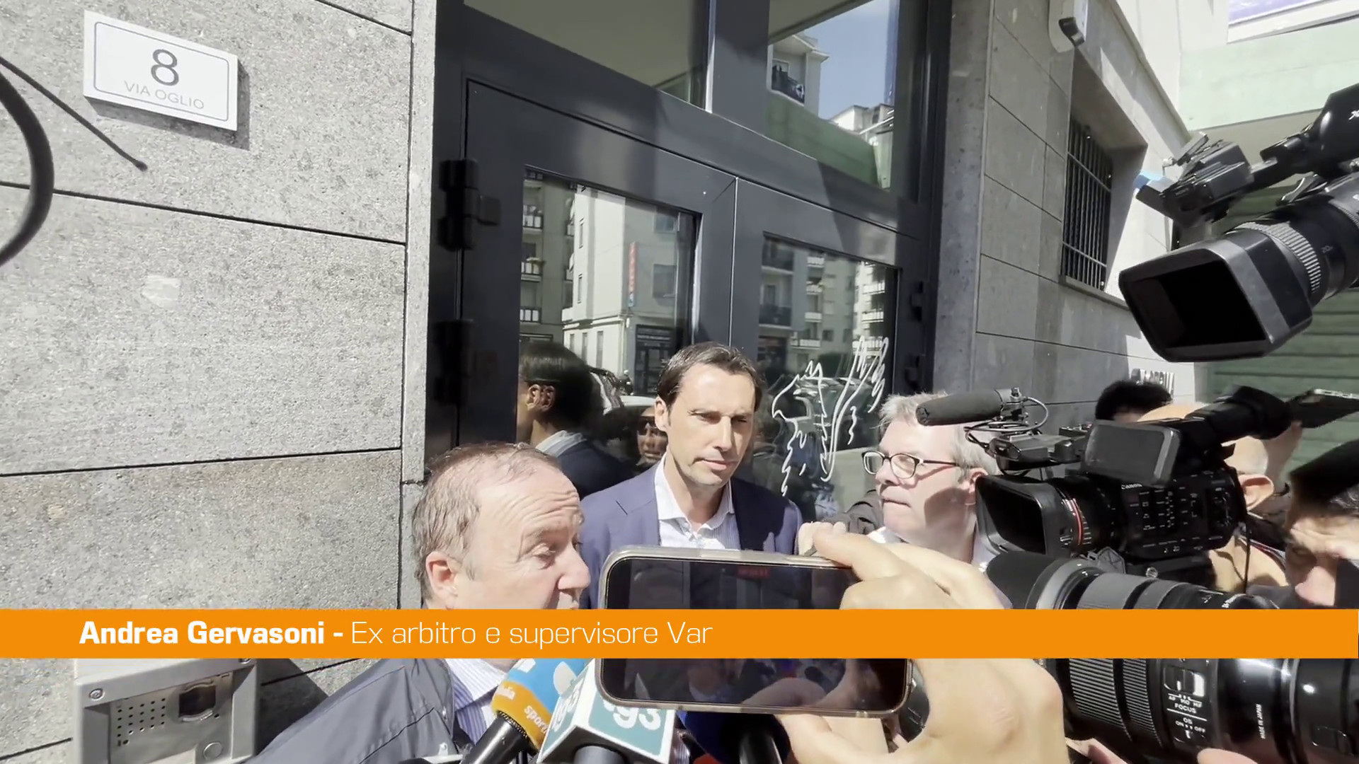 Inchiesta arbitri, Gervasoni "Manomissione audio Inter-Roma? Lo escludo al 100%"