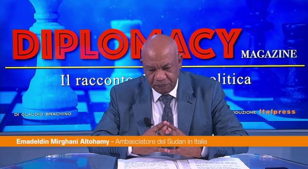 Altohamy “Italy for Sudan è una concreta espressione della solidarietà italiana”