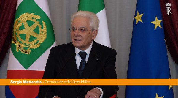 Mattarella “Messaggio del Papa mette in guarda da pericolo autoesaltazione”