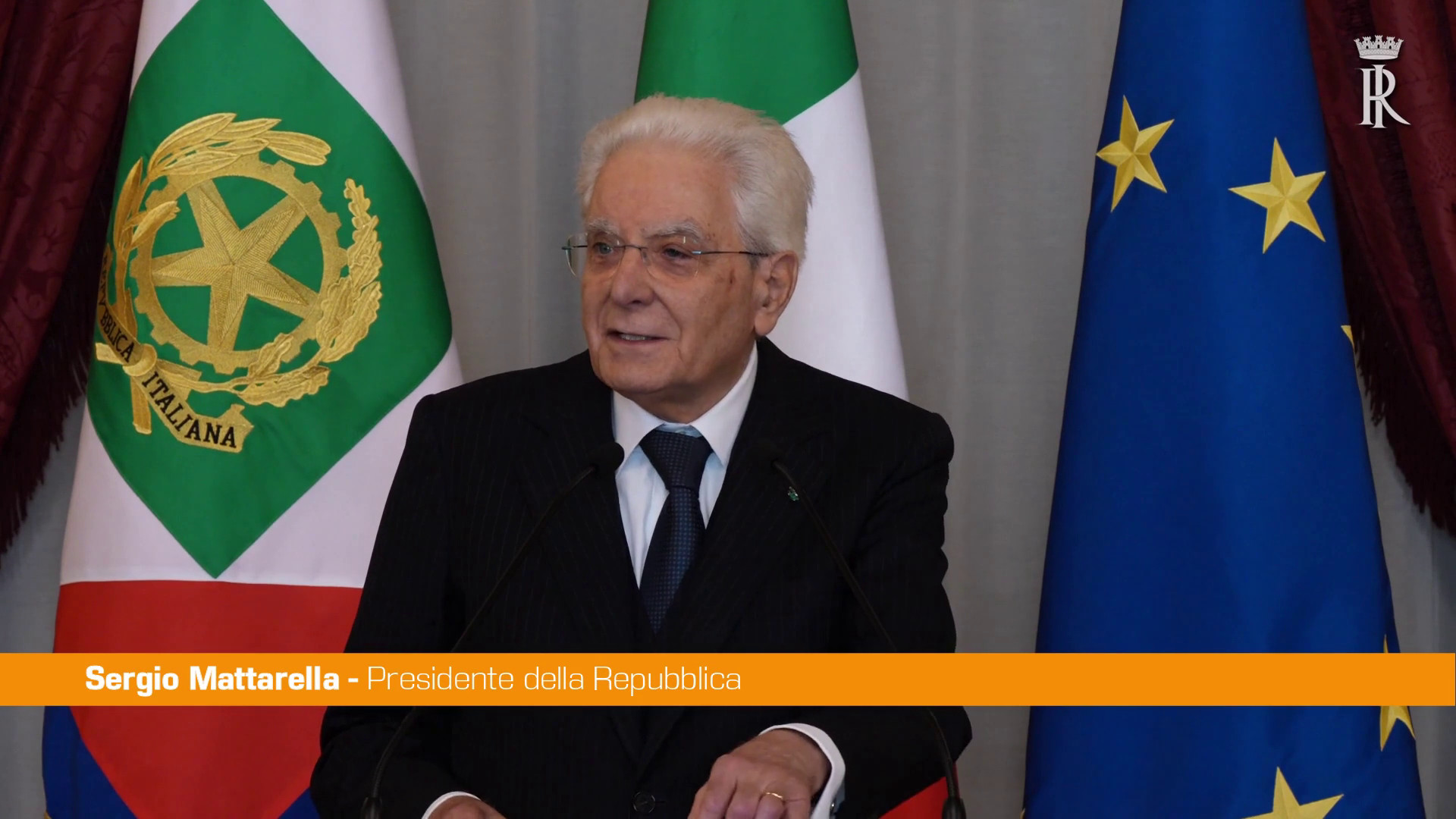 Mattarella "Messaggio del Papa mette in guarda da pericolo autoesaltazione"