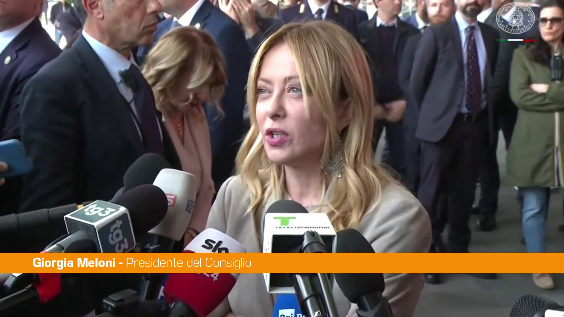 Dl Sicurezza, Meloni “Trasformeremo rilievi in provvedimento ad hoc”