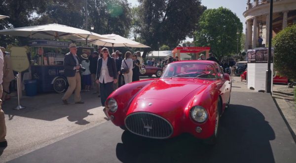 La storia di Maserati all’Anantara Concorso Roma 2026
