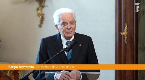 Mattarella “La ricerca è un veicolo di collaborazione e pace”