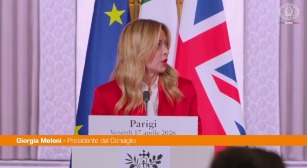 Stretto di Hormuz, Meloni “Libertà di navigazione centrale per Italia e Ue”