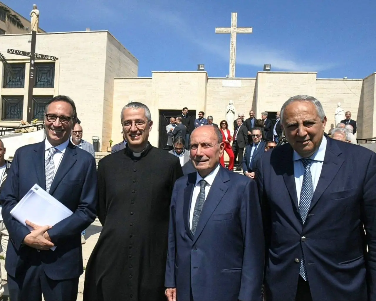 Presentato il Masterplan per il rilancio dello Zen di Palermo alla presenza di Schifani e Lagalla