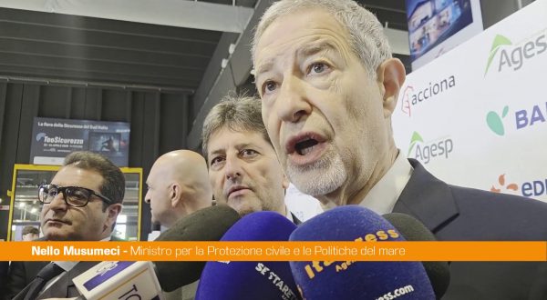 Protezione Civile, Musumeci “Serve cultura della prevenzione”