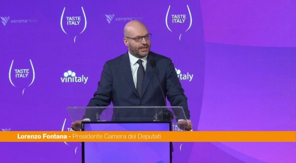 Vinitaly, Fontana “Da Verona un appello al mondo per la pace e la diplomazia”