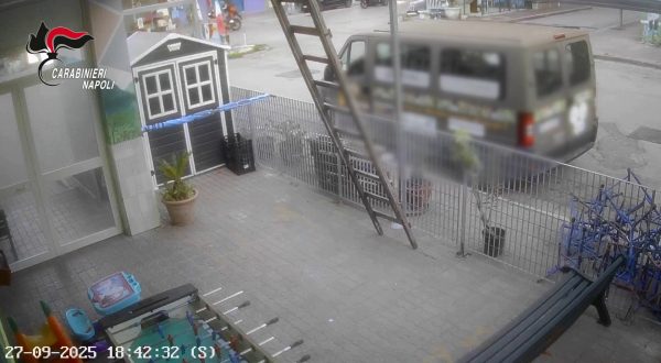 “Stesa” per il controllo di Caivano, tre arresti