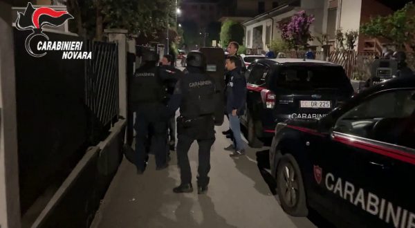Smantellata nel Nord Italia rete dedita al narcotraffico, 21 misure cautelari