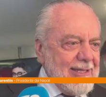 De Laurentiis "Detto a Malag&ograve; di prendere in mano la situazione"
