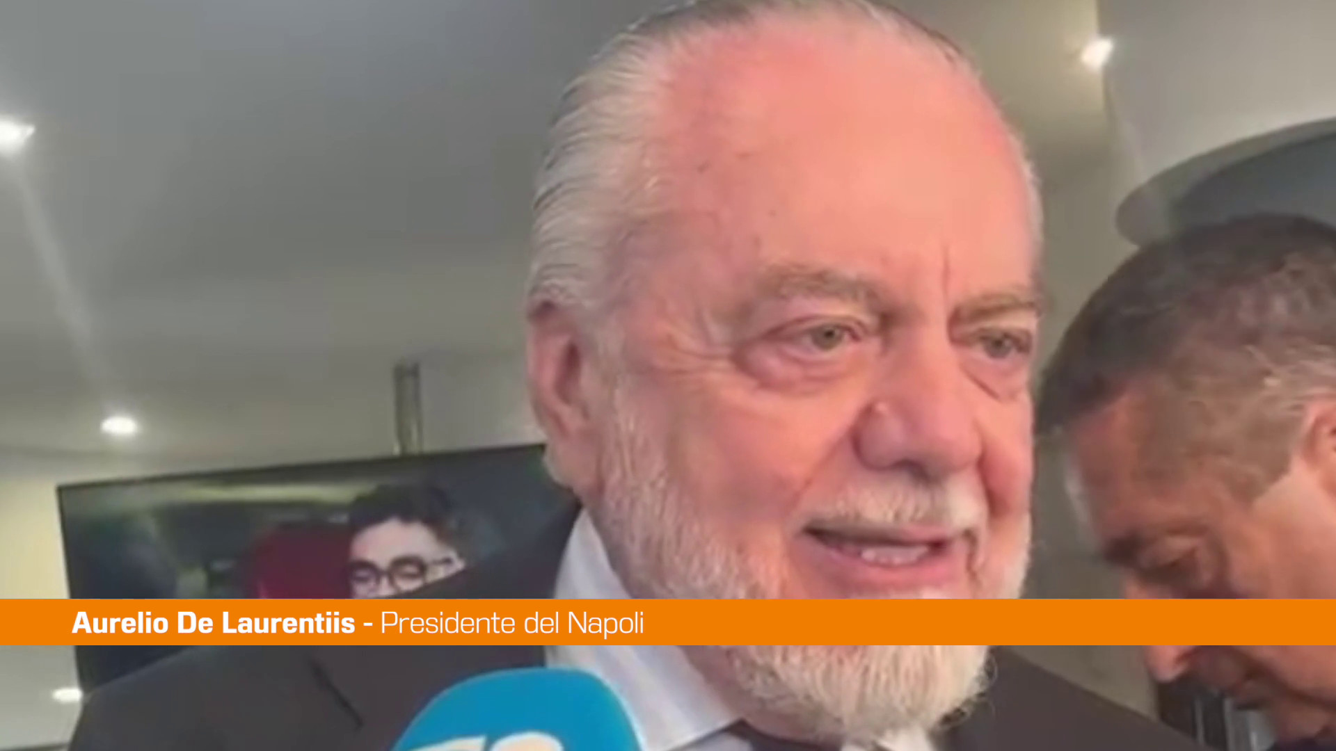 De Laurentiis "Detto a Malag&ograve; di prendere in mano la situazione"