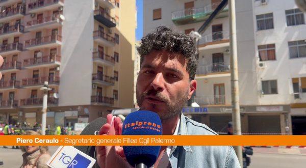 Ceraulo (Fillea Cgil) “A Palermo altra tregedia sul lavoro annunciata”