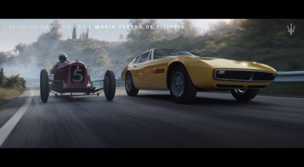 Maserati, al via una campagna di comunicazione per i 100 anni del Tridente