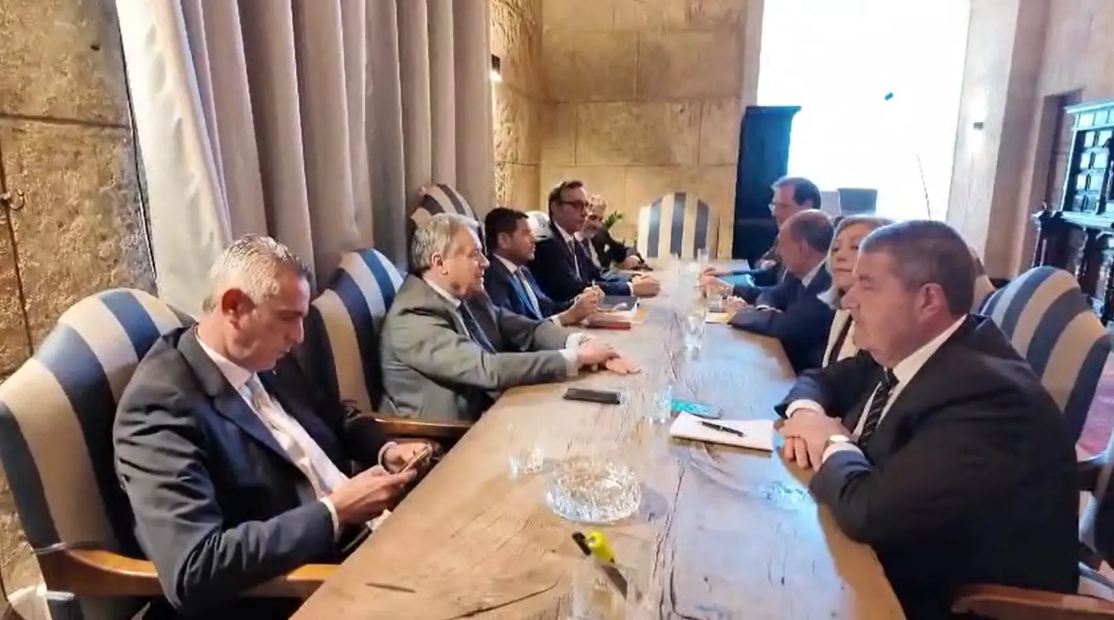 All’Ars vertice di maggioranza fra Schifani, Galvagno e i capigruppo / Video