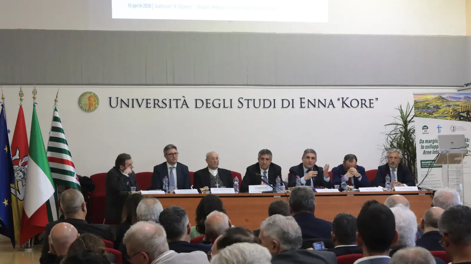 Aree interne siciliane a rischio desertificazione, a Enna stipulata un’alleanza per rilanciarle