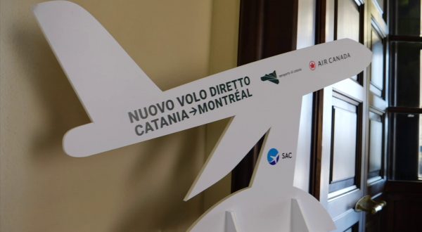 Al via dal 5 giugno il nuovo collegamento diretto Catania-Montreal di Air Canada
