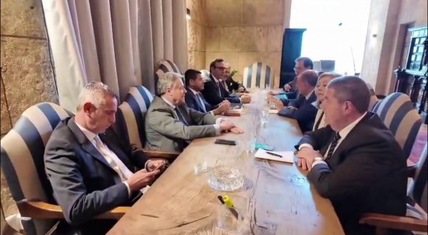 Vertice di maggioranza fra Schifani, Galvagno e capigruppo all’Ars