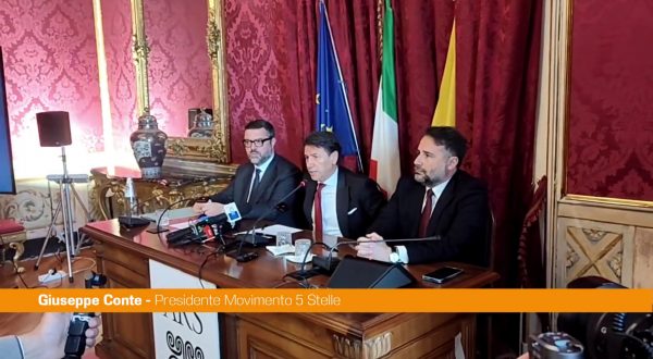 Conte “Da 10 anni in Sicilia mancano risposte sui bisogni reali dei cittadini”
