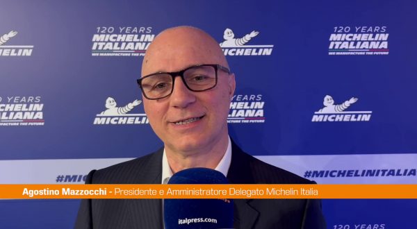 Mazzocchi”Michelin celebra 120 anni in Italia puntando su innovazione e persone”