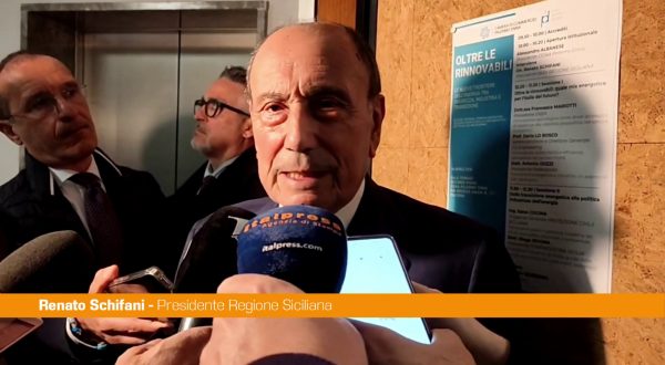 Schifani “Ricandidatura? Non decido da solo, ma i numeri parlano da sé”