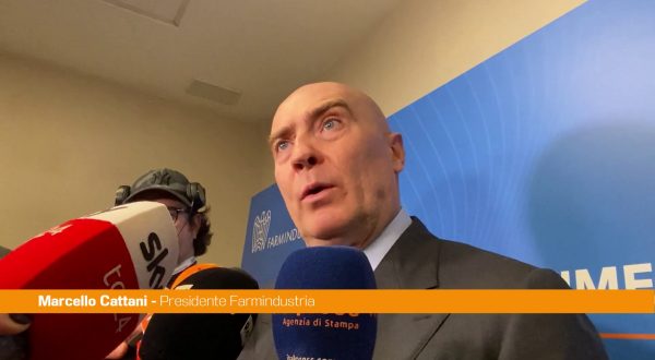 Cattani “La farmaceutica è il primo settore manifatturiero del Sud”