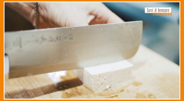 Sorsi di Benessere – Un pesto con il tofu