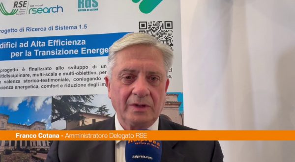 Cotana “Energia bene prezioso, un dovere efficientare gli edifici storici”