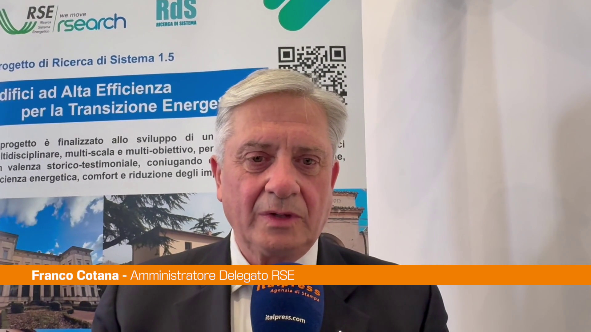 Cotana "Energia bene prezioso, un dovere efficientare gli edifici storici"