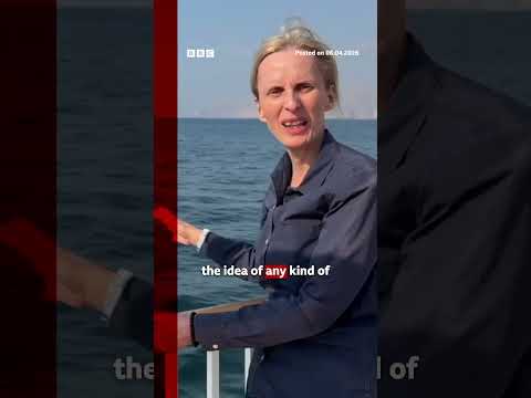 ‘At the edge of a battlefield’: What is it like at the Strait of Hormuz? #Iran #MiddleEast #BBCNews