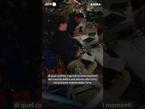 La missione Artemis intitola un cratere lunare alla moglie del comandante #ansa #news