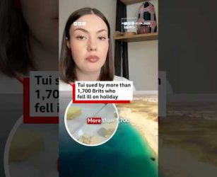 Tui sued by more than 1,700 Brits who fell ill on holiday. #Tui #Holiday #BBCNews