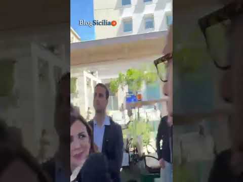 Riparte il Sicilia express, polemica in stazione fra Aricò e Faraone #shorts