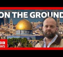 The reality of life in Jerusalem during war