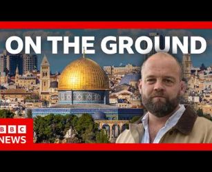 The reality of life in Jerusalem during war