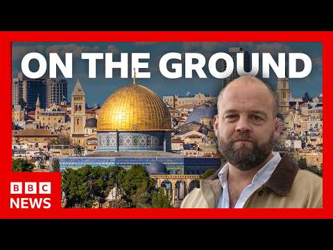 The reality of life in Jerusalem during war