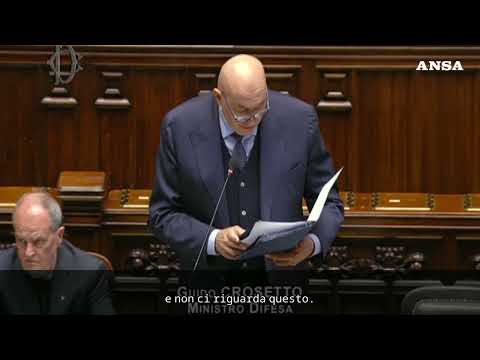 Crosetto sullo stop a Sigonella: “Rispettati i trattati, non siamo in guerra”#ansa #news