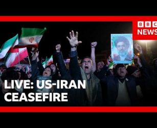 LIVE: Iran and US agree to conditional two-week ceasefire | BBC News