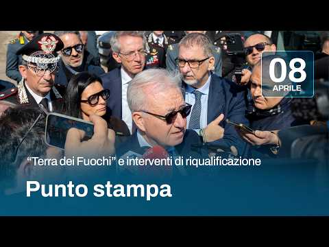 “Terra dei Fuochi” e interventi di riqualificazione, il Sottosegretario Mantovano