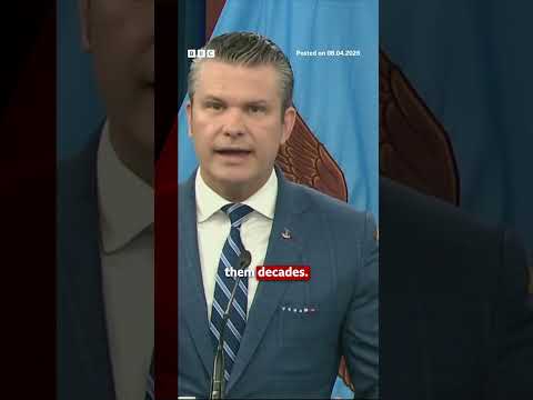 Iran accepted a conditional two-week ceasefire under “overwhelming pressure”. #Iran #US #BBCNews