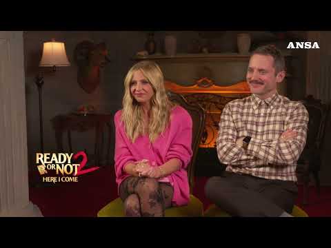 “Finchè  morte non ci separi 2″Elijah Wood e Sarah Michelle Gellar raccontano i personaggi#ansa