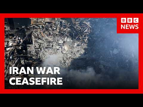 Israeli attacks on Lebanon ‘grave violation’ of US-Iran ceasefire, says Iranian minister | BBC News