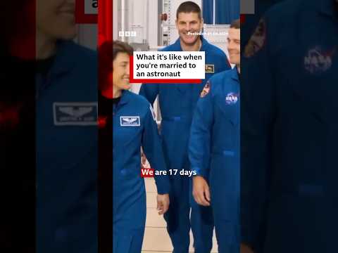 What it’s like when you’re married to an astronaut. #ArtemisII #Astronaut #BBCNews