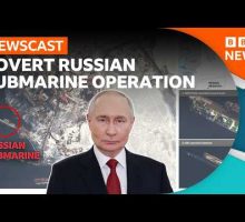 UK calls out Putin over covert Russian submarine operation | BBC Newscast