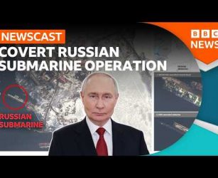 UK calls out Putin over covert Russian submarine operation | BBC Newscast