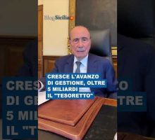 Cresce l'avanzo di gestione, oltre 5 miliardi il "tesoretto" #shorts #blogsicilia