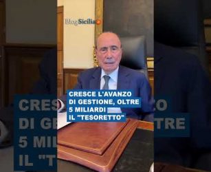 Cresce l'avanzo di gestione, oltre 5 miliardi il "tesoretto" #shorts #blogsicilia