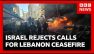 Netanyahu orders more strikes on Lebanon despite threat to Iran peace deal | BBC News