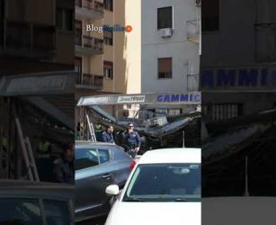 Tragedia sul lavoro, crolla una gru : due morti e un ferito #shorts #blogsicilia