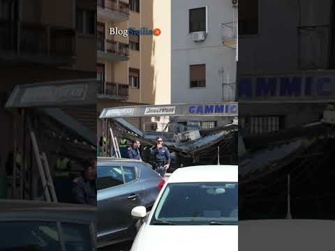 Tragedia sul lavoro, crolla una gru : due morti e un ferito #shorts #blogsicilia